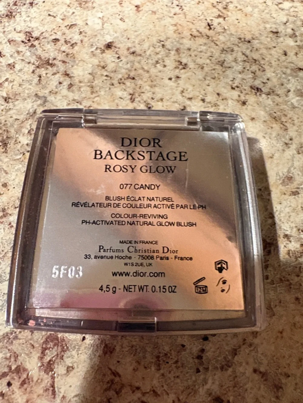 Dior Backstage Rosy Glow Blush - Rose Coral Duo
